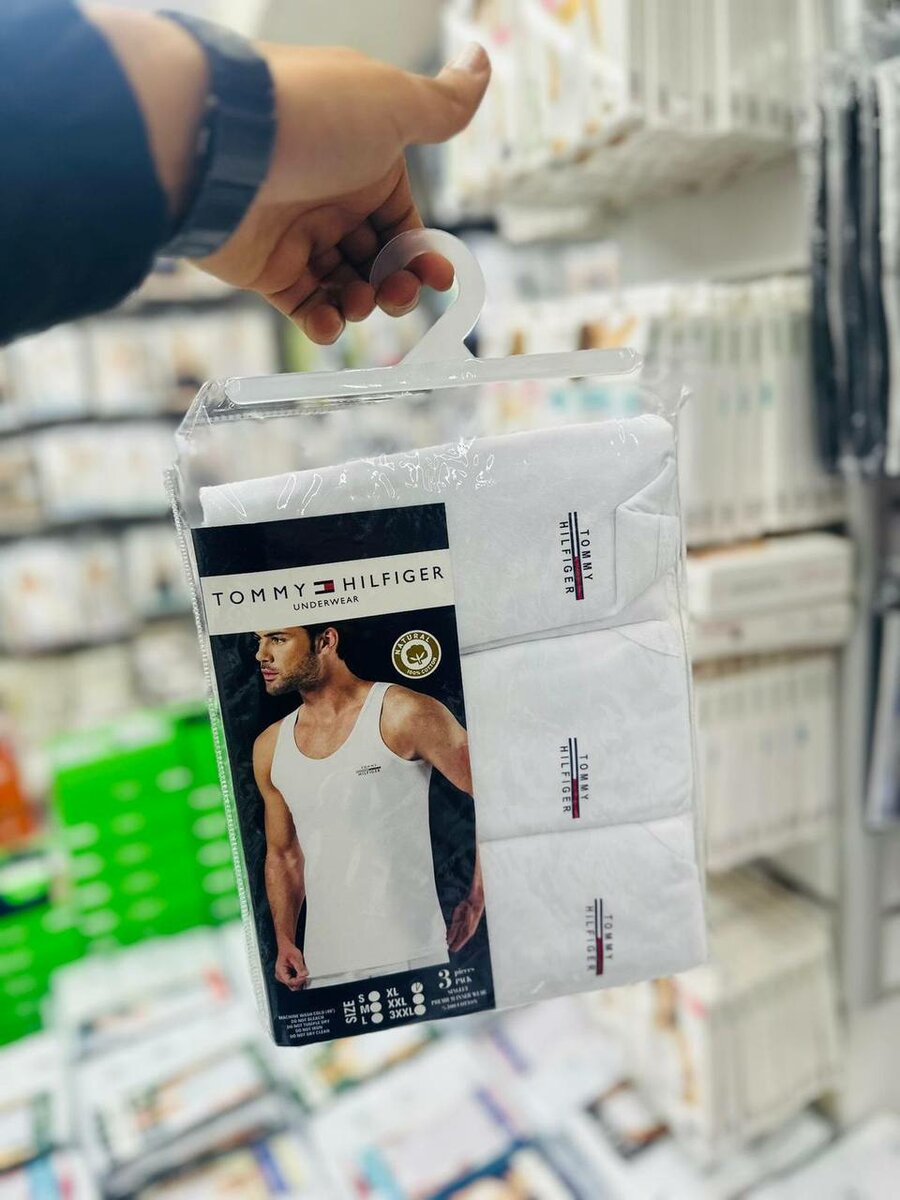 Lot de 3 Débardeurs Blancs