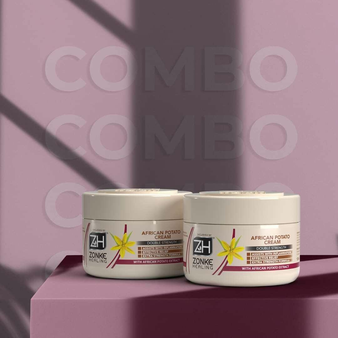 African potato cream