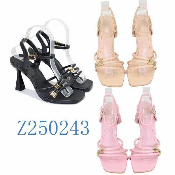 Sandales à talons élégantes