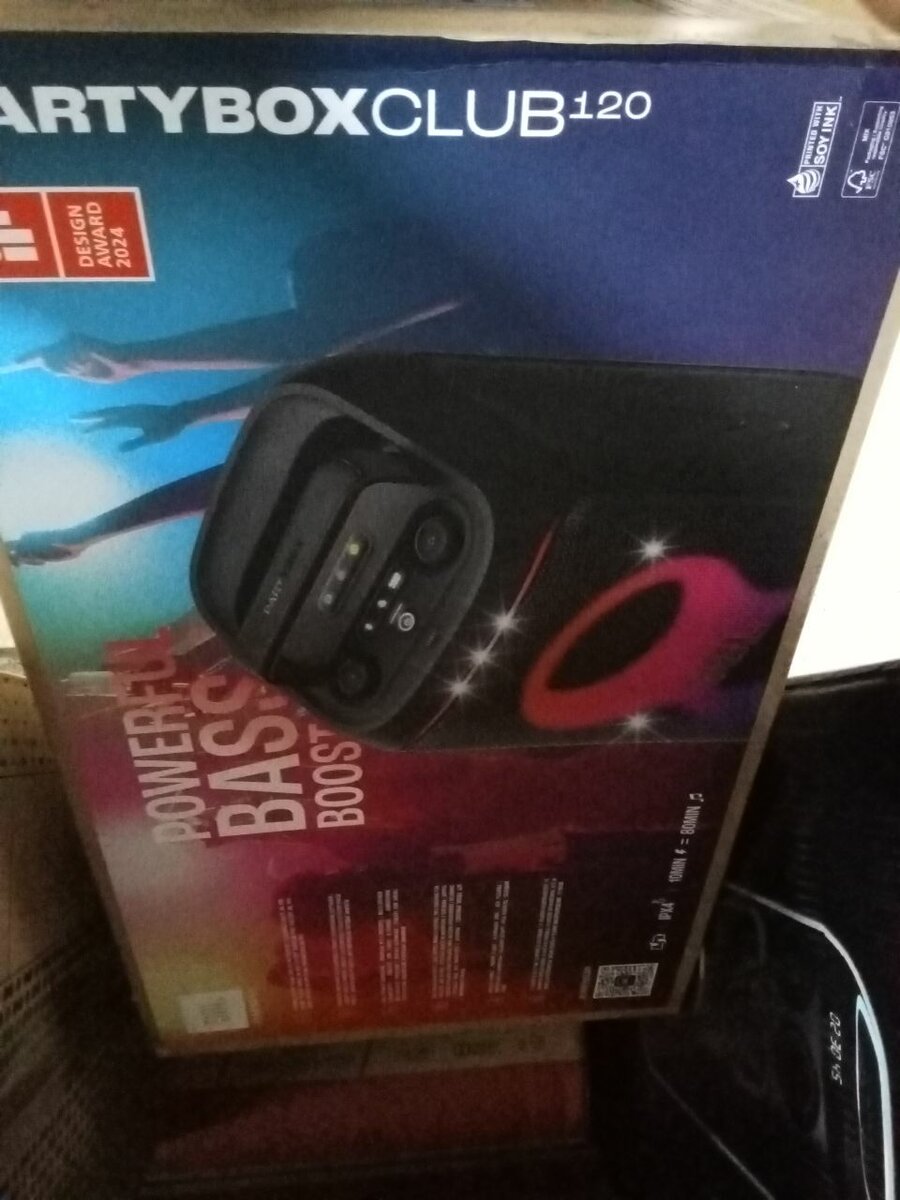 JBL PartyBox Club 120