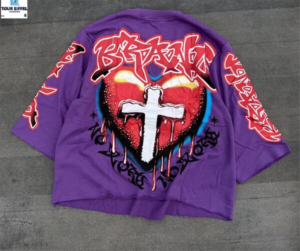 Sweatshirt avec imprimé graphique