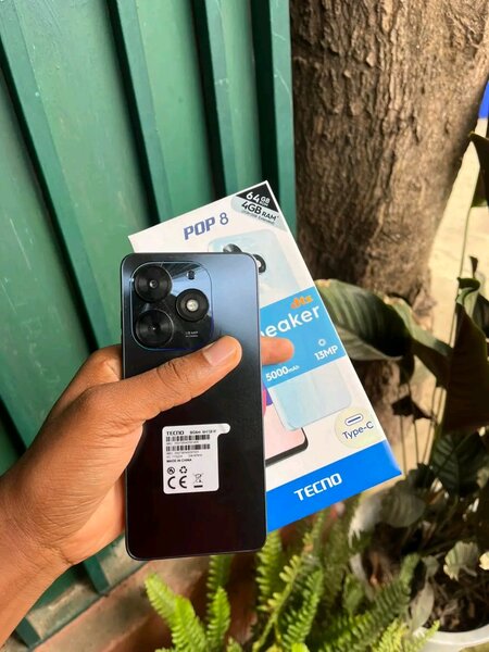 Smartphone TECNO Pop 8 64GB