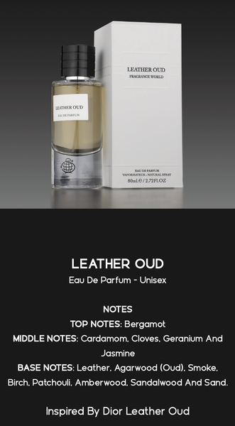 Parfum Unisexe Leather Oud