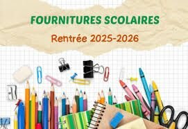 Fournitures Scolaires CP1/CP2