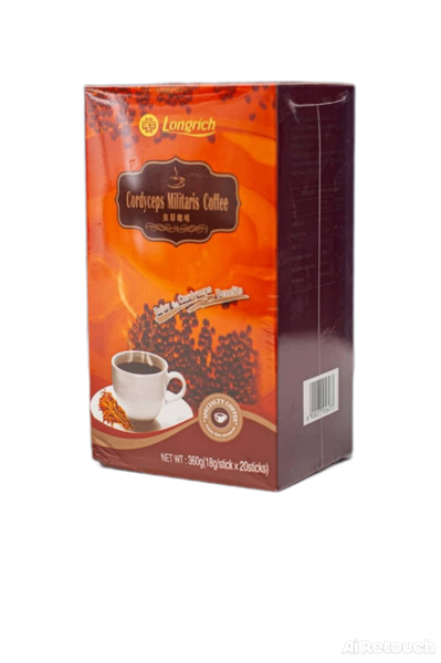 Café Cordyceps Militaire Longrich