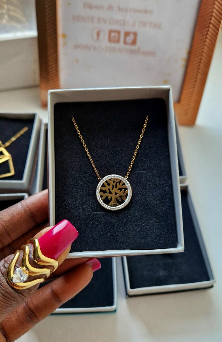 Colliers élégants pour femmes