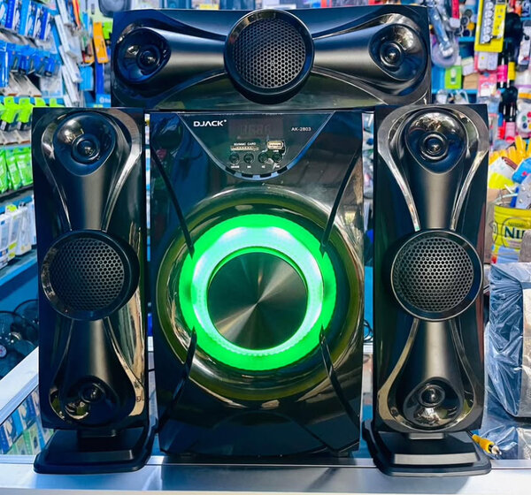 Enceintes DJACK Lumières LED