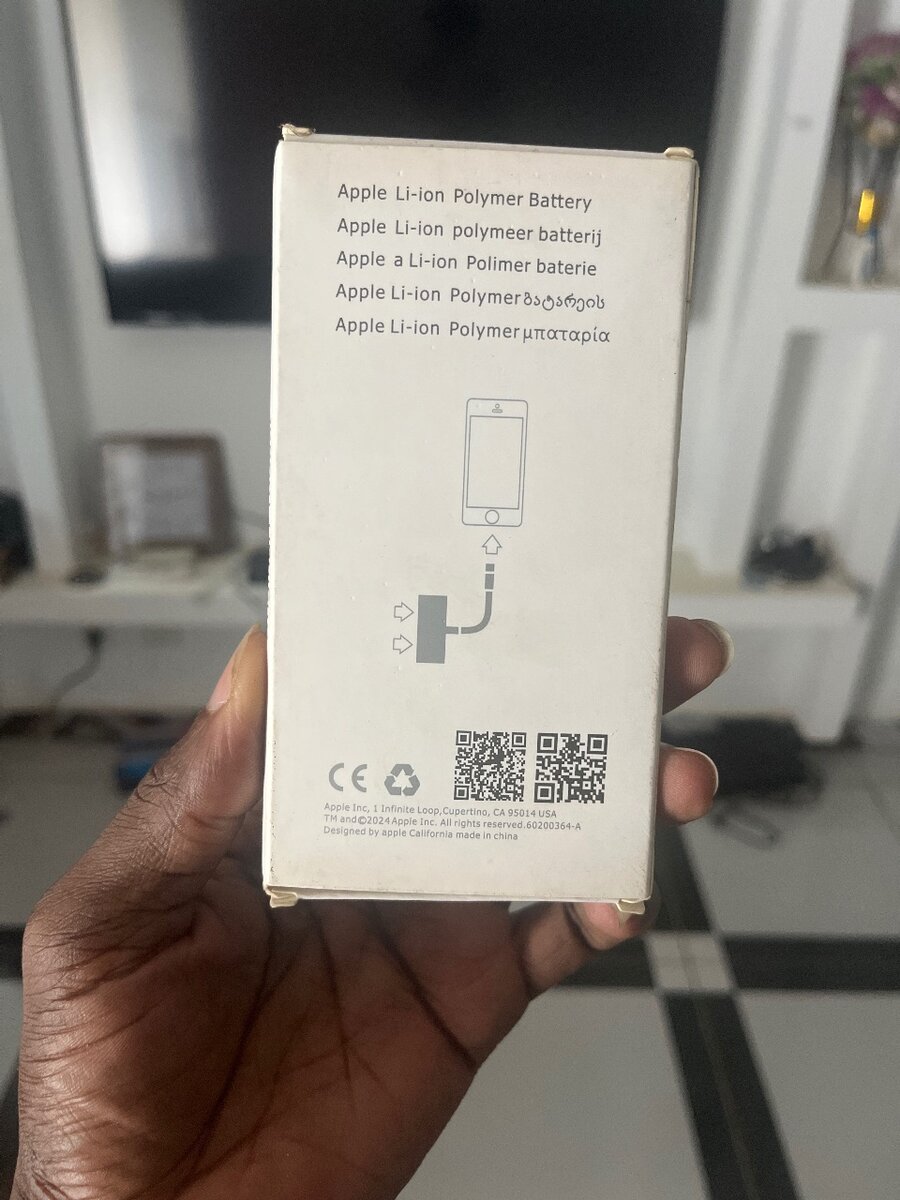 Batterie iPhone 6S Originale