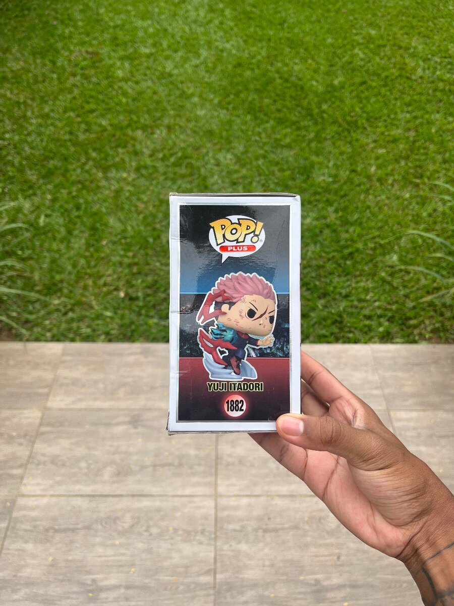 Yuji Itadori Funko Pop (#1882)