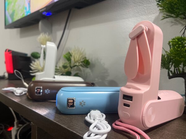 Mini ventilateur 3en1 4800mAh