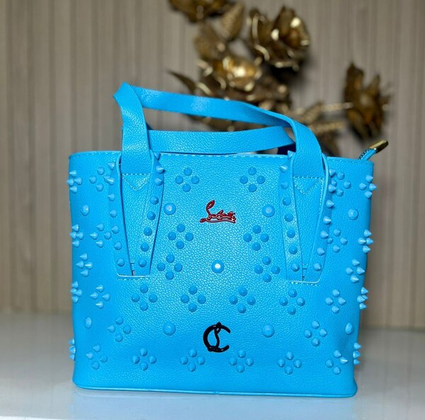 Sac élégant bleu femme