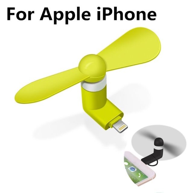 Mobile Phone Port Fans