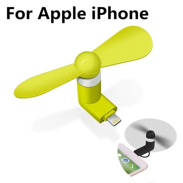 Mobile Phone Port Fans