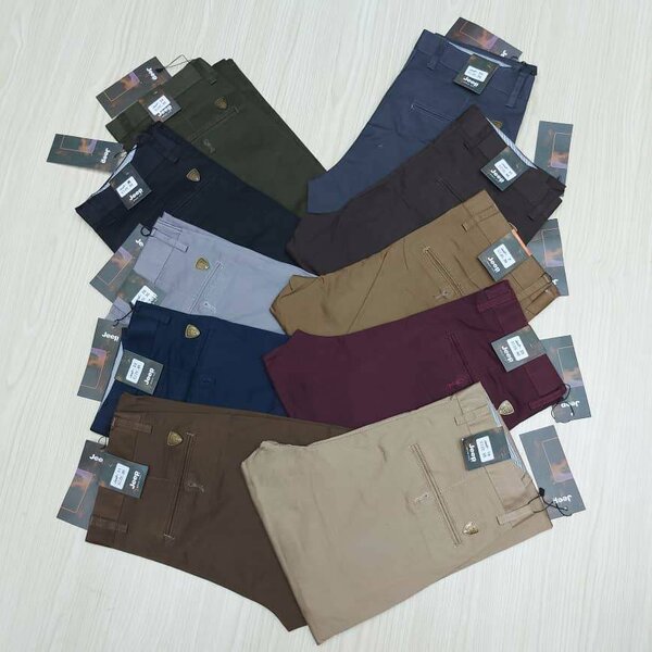 Formal Trousers & Chinos