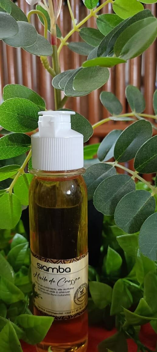 Huile de Cresson
