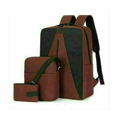 Ensemble sac à dos avec accessoires