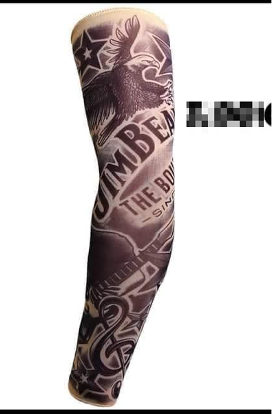 Manchon de tatouage sans couture