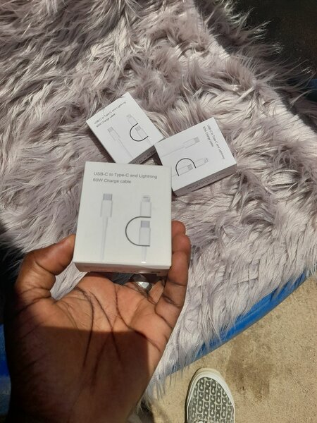 Câble USB-C vers Lightning 60W