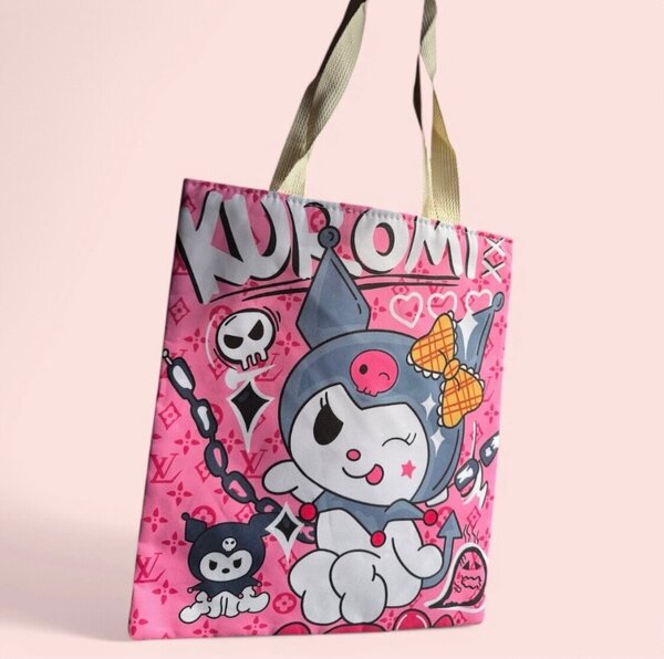 Sac fourre-tout Kuromi élégant