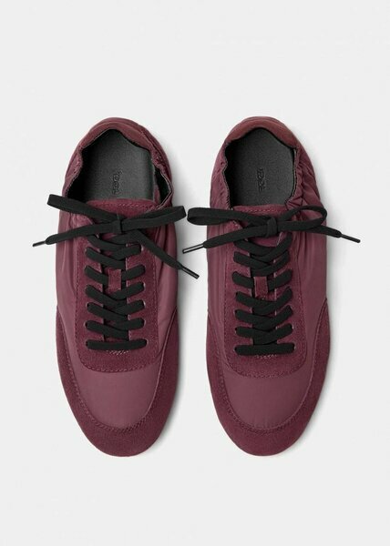 Men’s Burgundy Sneakers