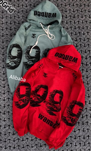 Sweat à capuche graphique