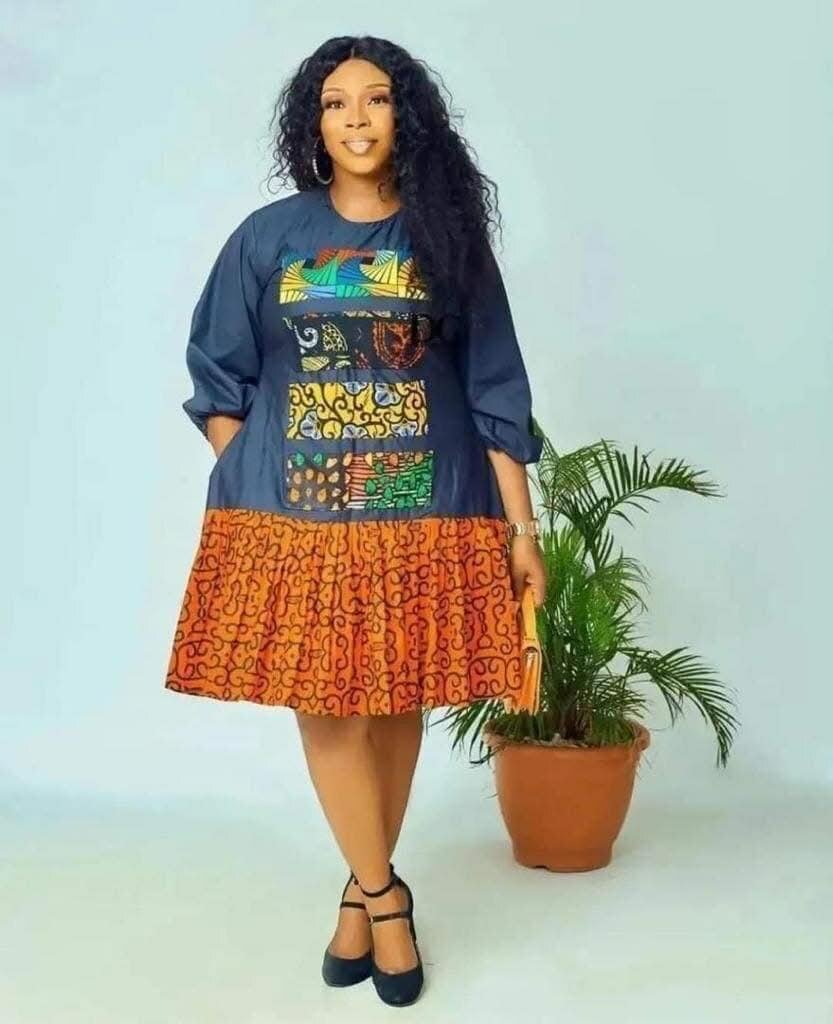 Robe Africaine Colorée