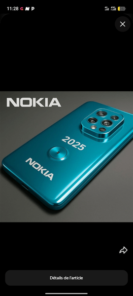 Nokia Smartphone 2025