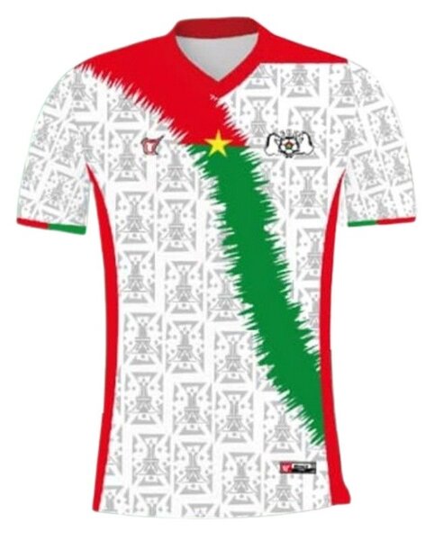 Maillot de Burkina Faso