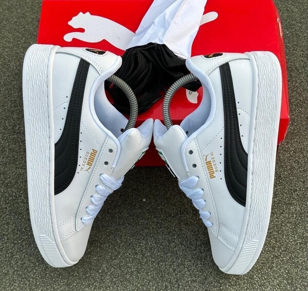 Baskets Classiques Blanches Homme