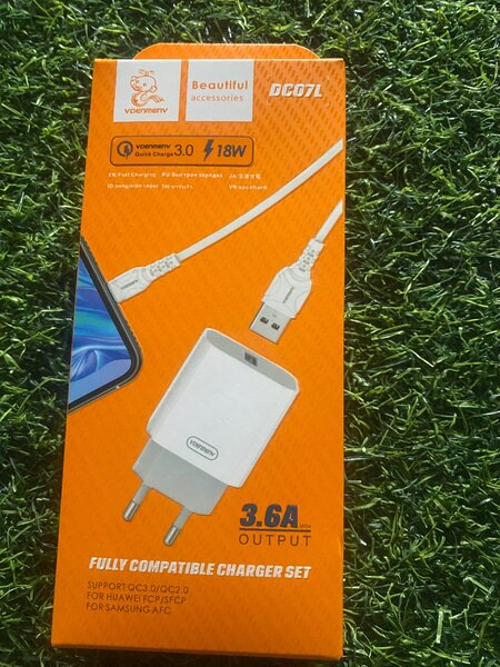 iPhone and android chargers