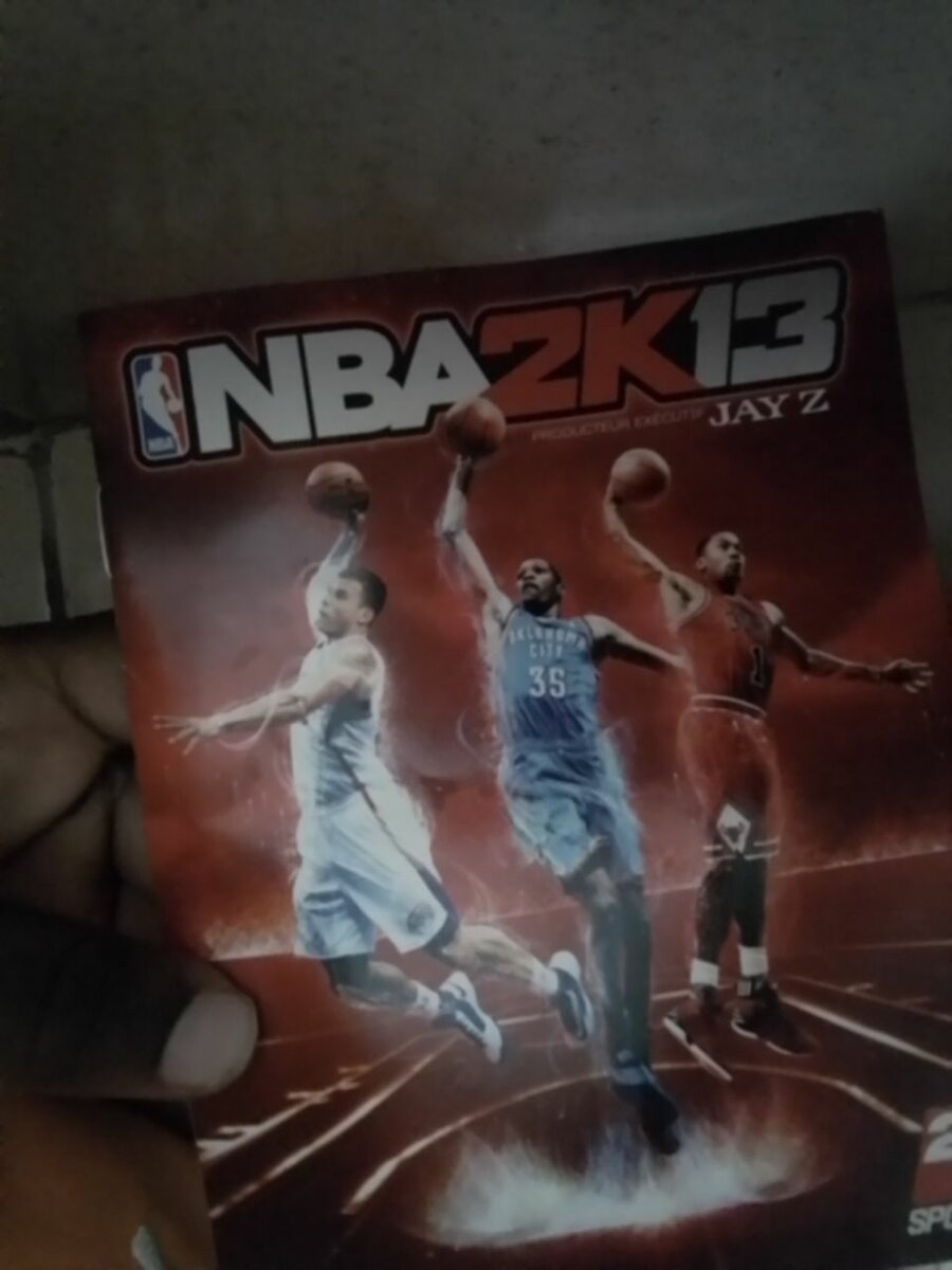 NBA 2K13 pour PS3