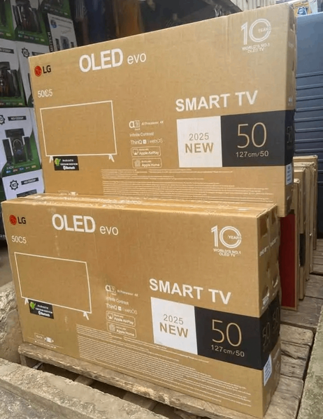 LG OLED evo Smart TV 50"