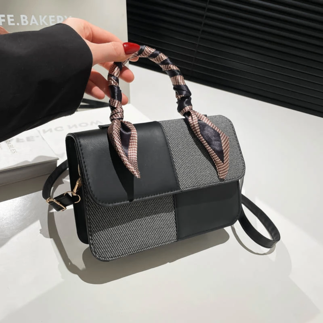 Sac à main chic en tissu