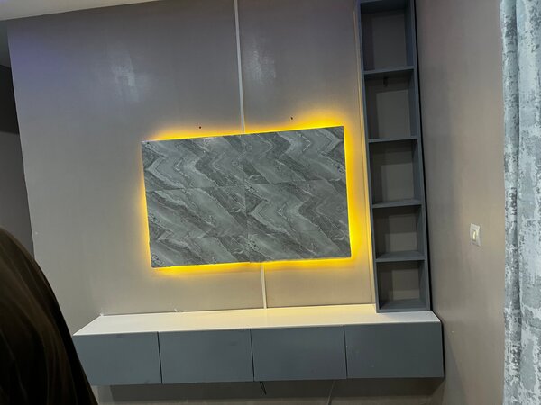 Meuble TV mural moderne