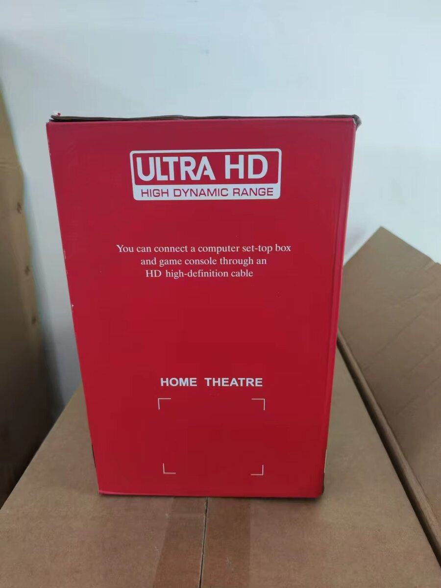 Projecteur 4K avec Console