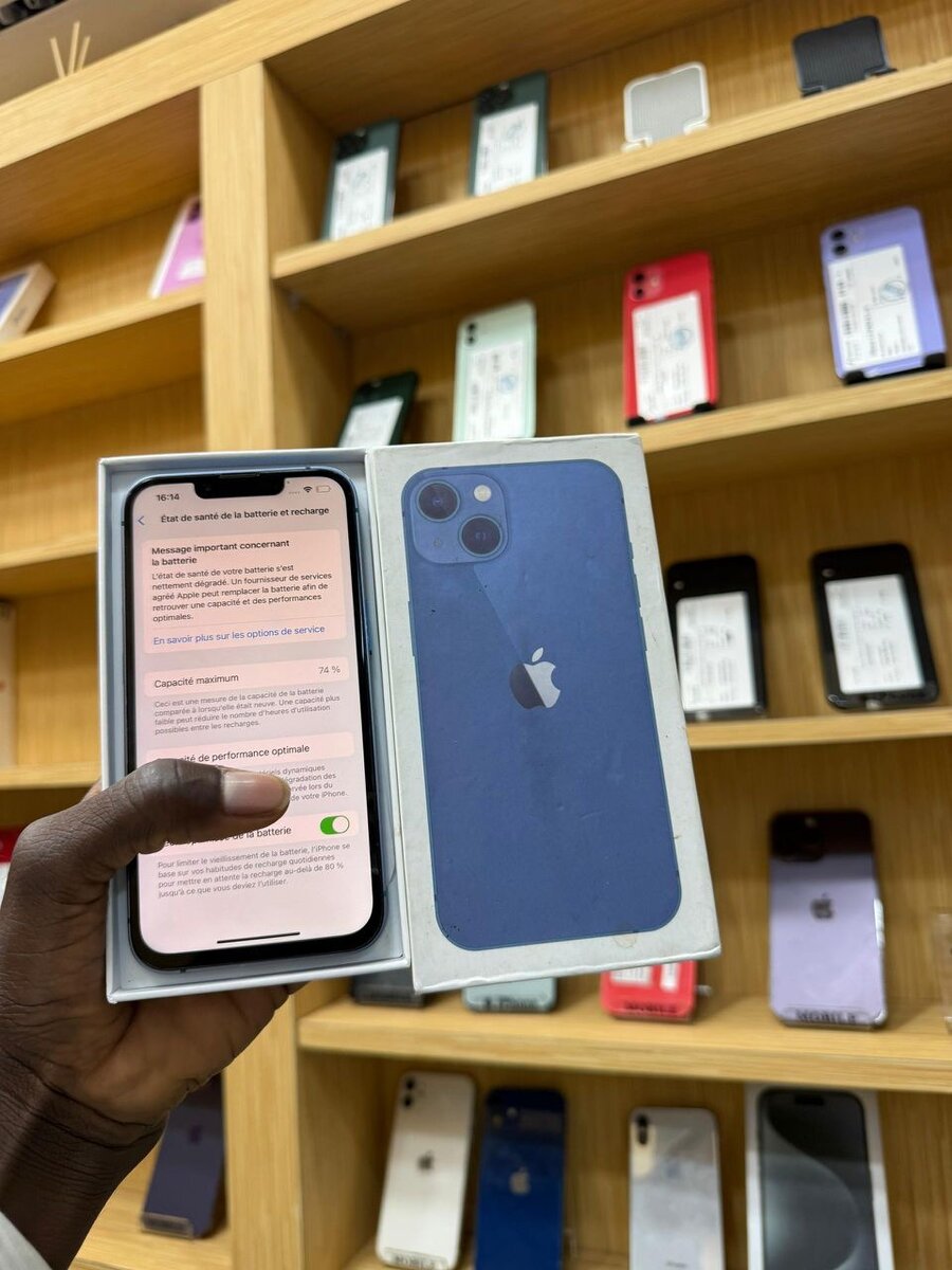 iPhone 13 Bleu Nouvel