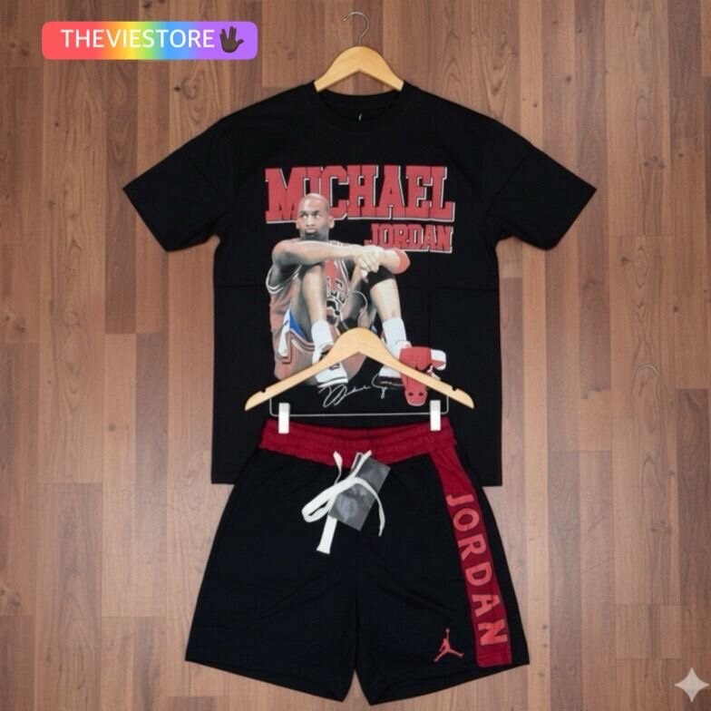 Ensemble T-shirt et Short Jordan Homme