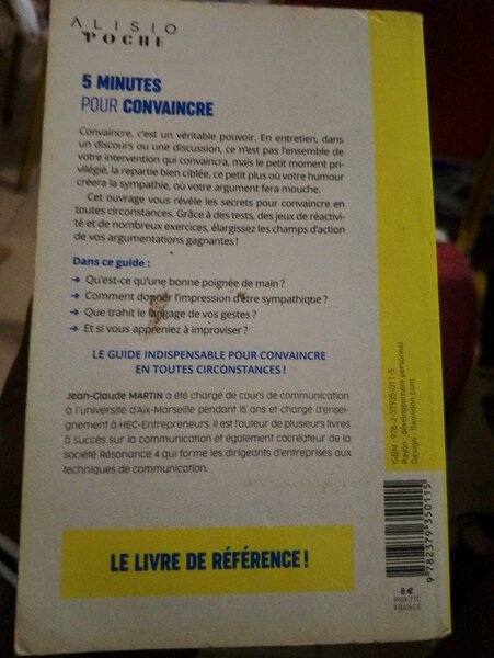 5 Minutes pour Convaincre