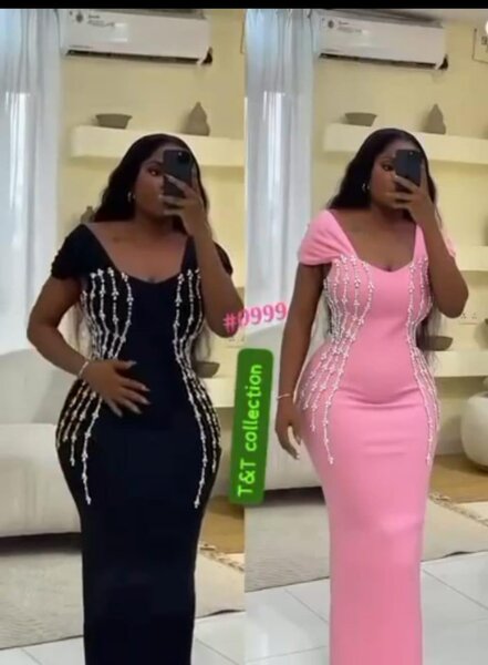 Robe élégante soirée longue