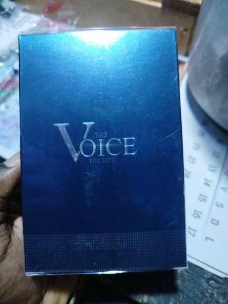 Parfum The Voice Homme