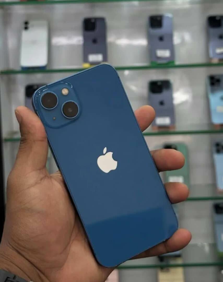 iPhone 13 - 128 Go, Bleu