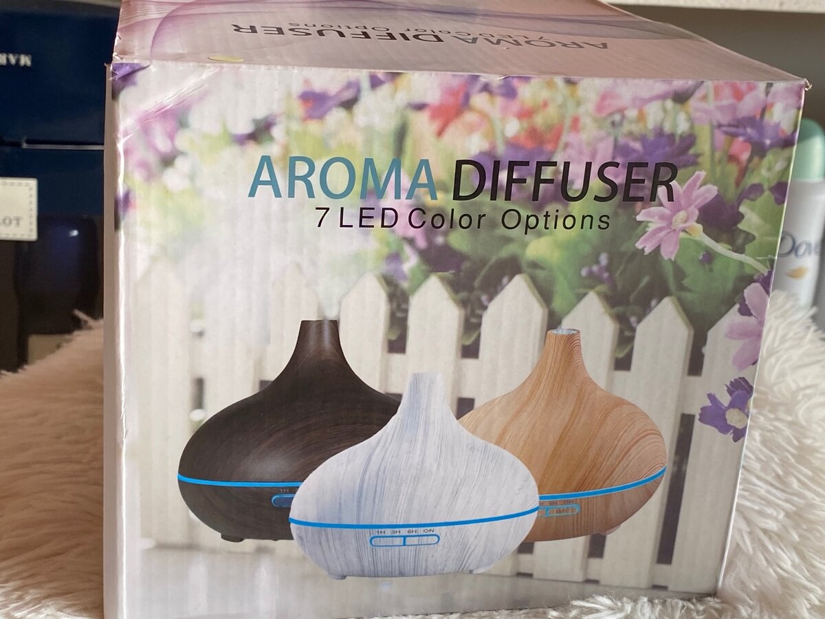 7 Colour Led Aroma Diffuser/Air Freshener