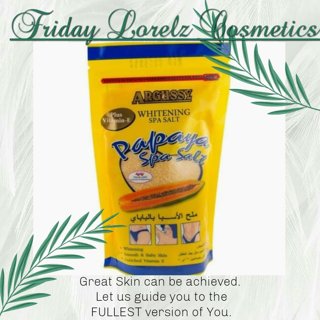 Argussy Papaya Spa Salt 300g