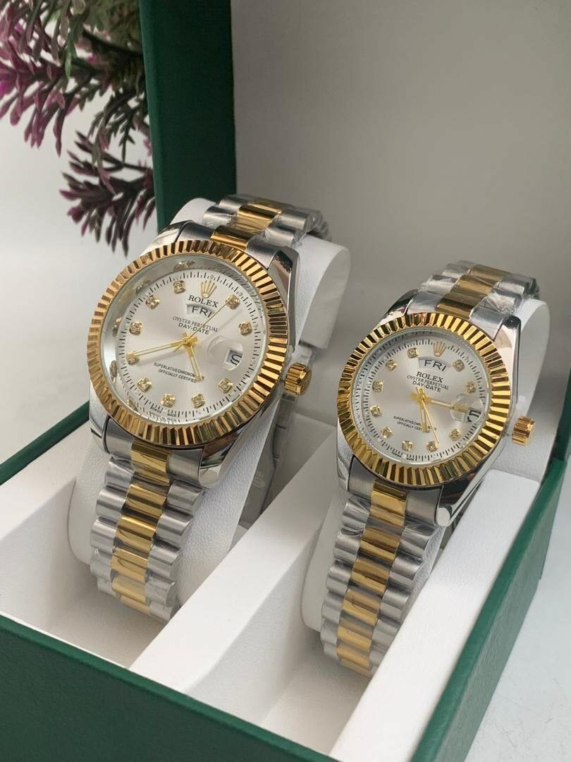 Rolex couple watches