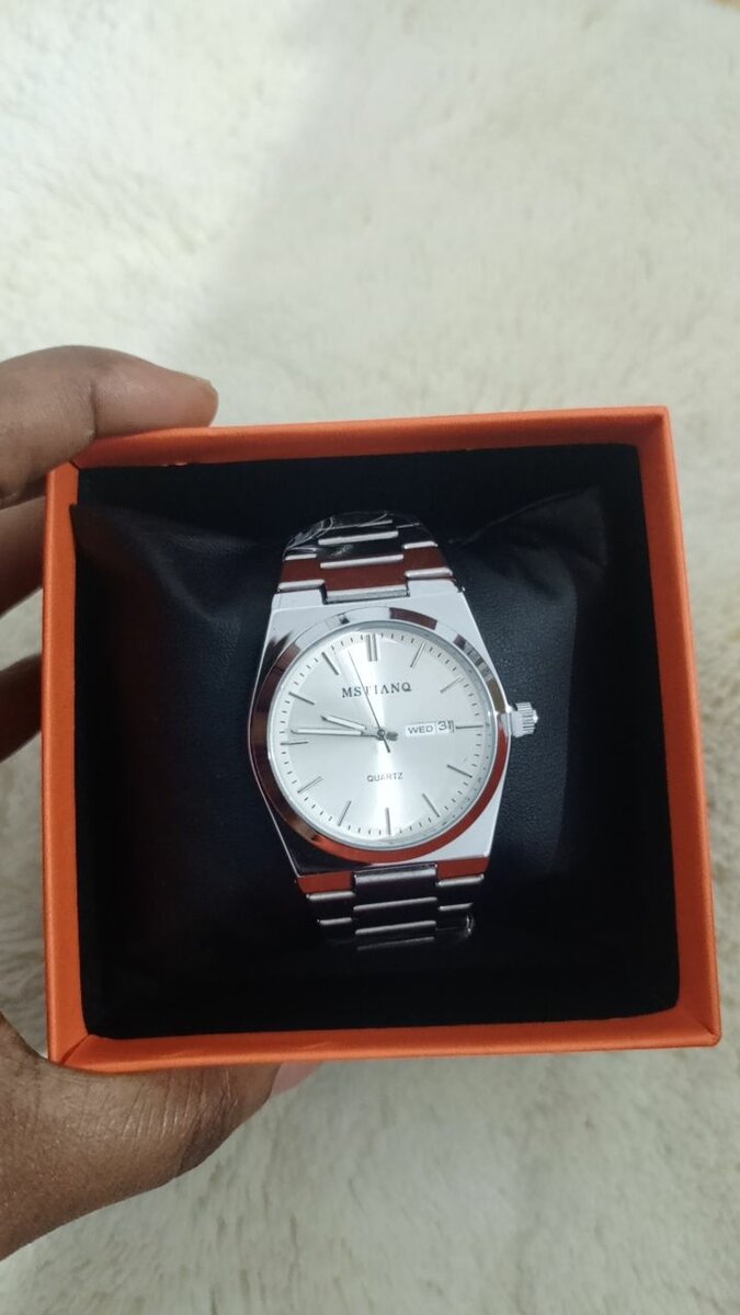 Montre Belmond intérieur blanc