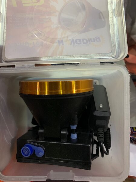 Rechargeable Headlamp Bright Hunting Light 50w