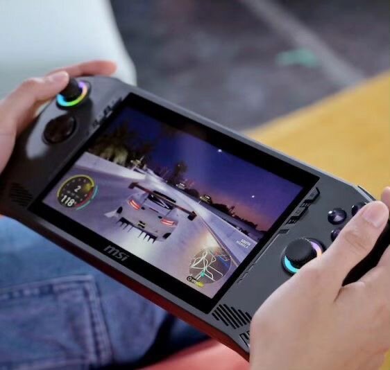 Console portable MSI Gamer