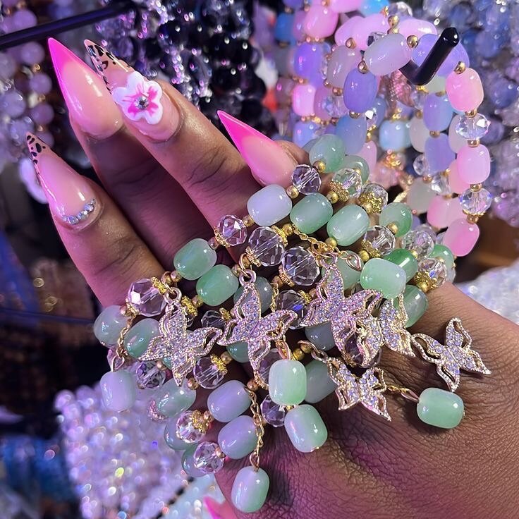 BEADS CHARMS BRACELET