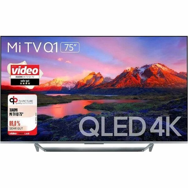 Xiaomi Mi TV Q1 75'' QLED 4K