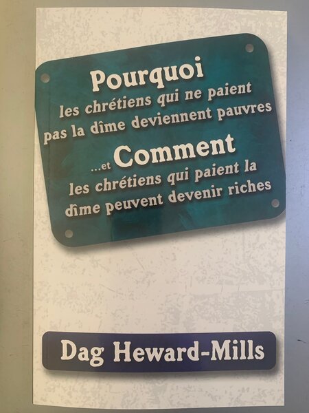 Livre sur les dîmes chrétiennes